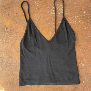 Brandy Melville basic black tank